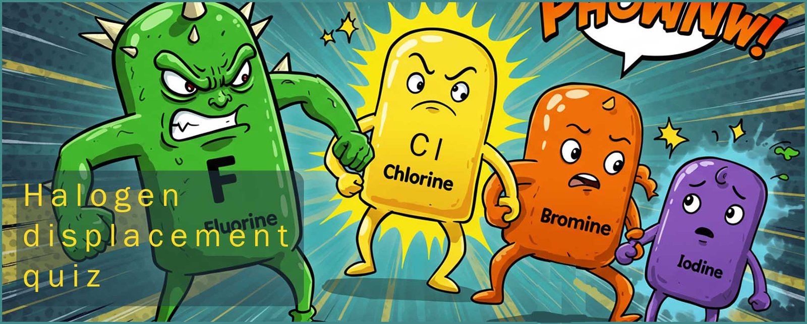 Header image- halogens quiz